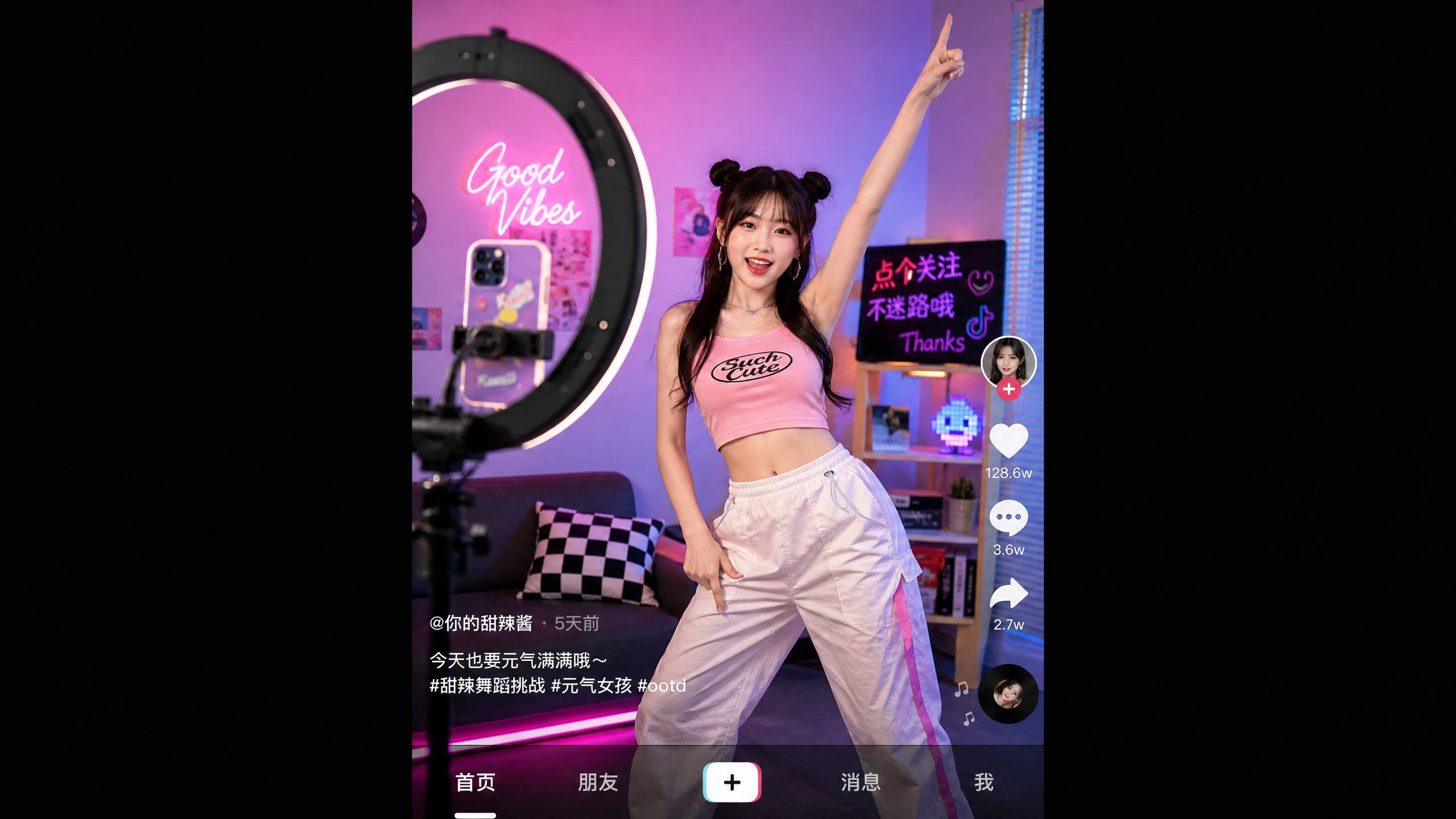 美女裸舞